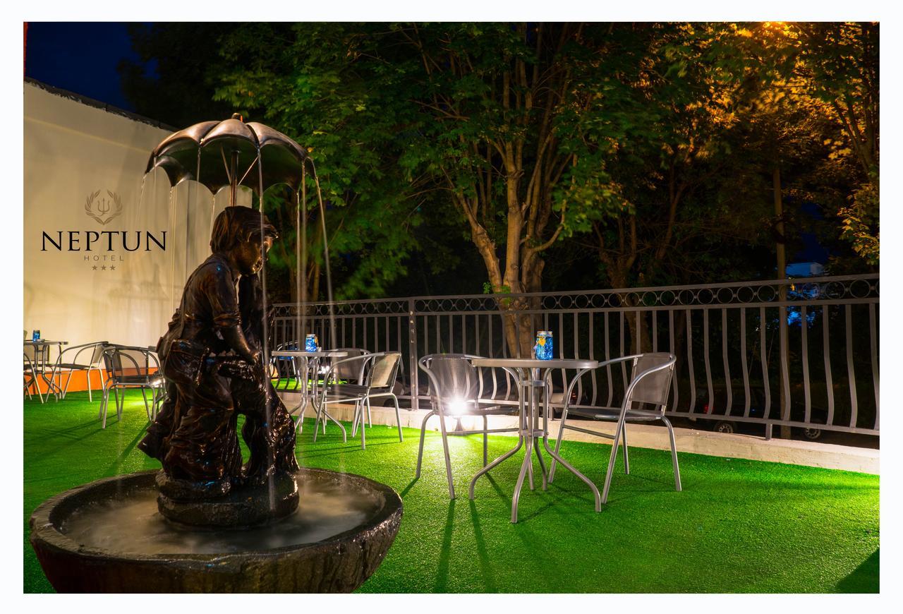 Hotel Neptun Eforie Exterior foto