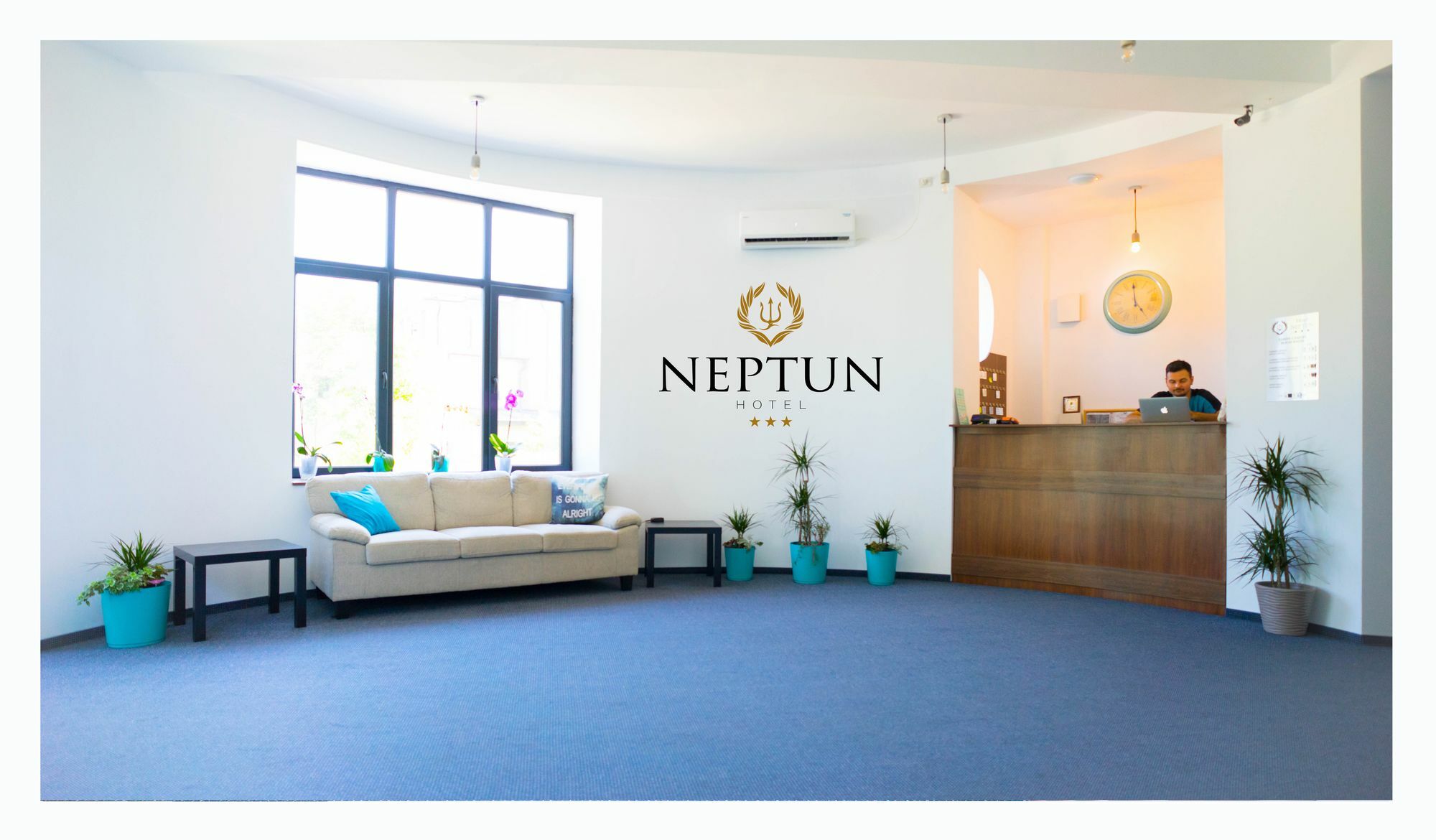 Hotel Neptun Eforie Exterior foto